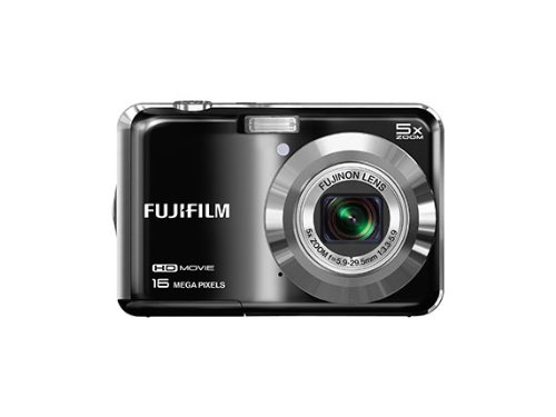 Fujifilm FinePix AX650 Digital Camera – Black (16 MP, 5x Optical Zoom) 2.7 inch LCD