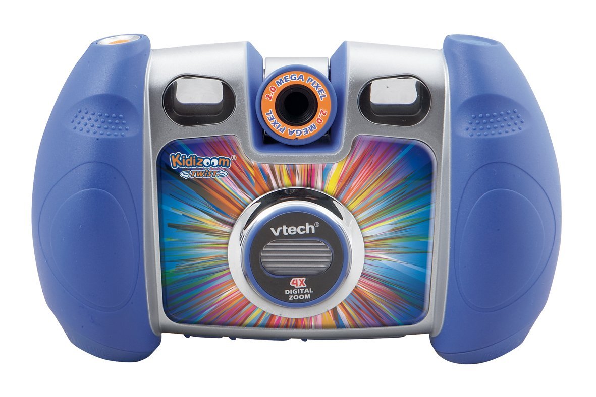 Vtech Kidizoom Twist Digital Camera 122803 (Blue)
