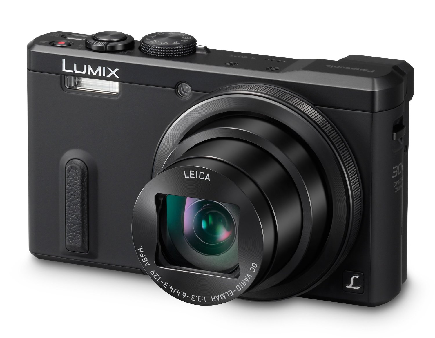 Panasonic Lumix DMC-TZ60EB-K Compact Digital Camera – Black (18.1MP, 30x Optical Zoom, High Sensitivity MOS Sensor) 3 inch LCD (New for 2014)